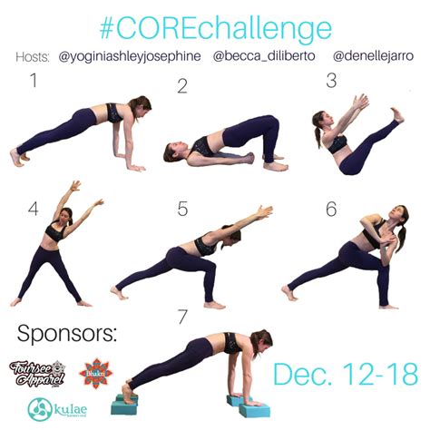Take The Yoga Challenge Ashley Josephine Wellness Llc