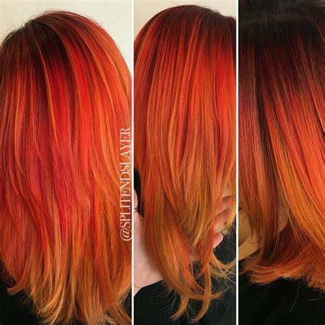 26 Stunning New Red Hair Colour Ideas Pop Haircuts