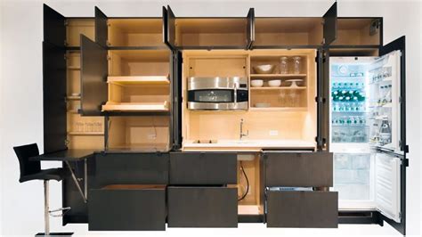 Resource Furniture S Stealth Kitchen Hides In Your Wall Furniture Design Download Free Images Wallpaper [furnituredesign421.blogspot.com]