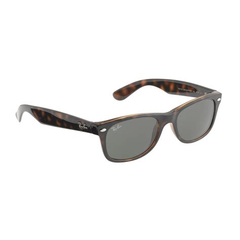 Ray Ban New Wayfarer Sunglasses In Brown For Men Tortoise Lyst