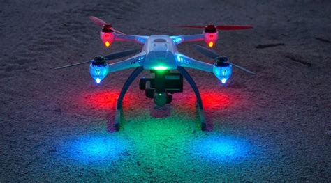 Why Do Drones Have Red And Green Lights Picture Of Drone