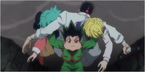 Hunter X Hunter 10 Things Gon Can Do Without His Nen