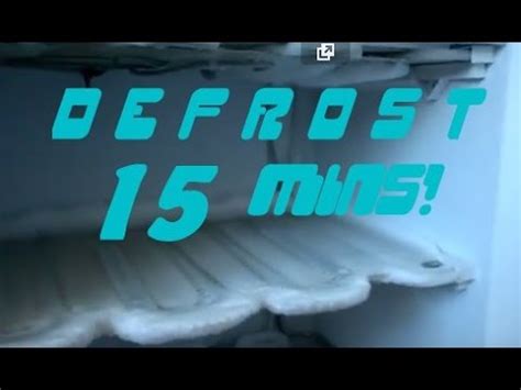 How to make a fruit salad. Defrost a freezer very fast - YouTube