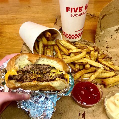 I Ate Five Guys Is This The Best Fast Food Burger I Think Yes R