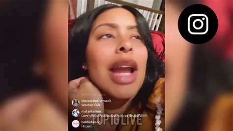 Alexis Skyy Ig Live August 6 2021 Youtube