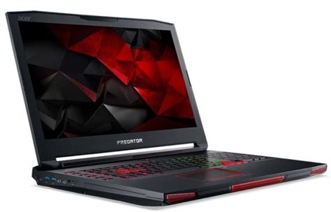 Acer Predator 17x Gaming Notebook 64 Gb Und Desktop Nvidia Gtx 980 Gpu