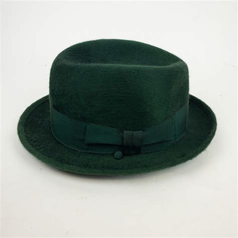Selentino Alpha Godfather Homburg Beaver Silk Hat