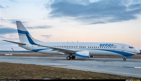 Sp Ese Enter Air Boeing 737 800 At Katowice Pyrzowice Photo Id