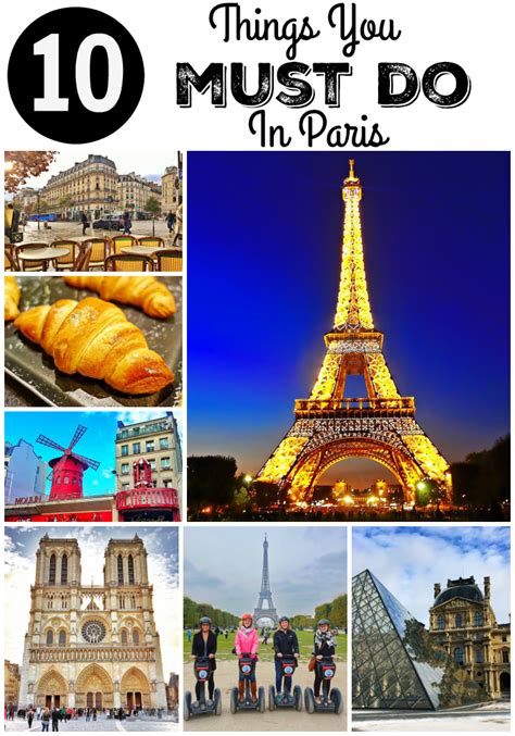 10 Things You Must Do In Paris Plain Chicken