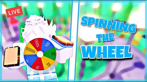 Spinning The 1000 Robux Wheel For Viewers 🔴pls Donate Live🔴 Road