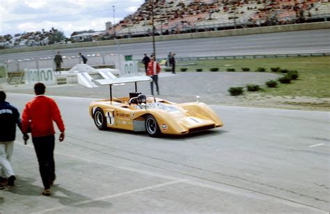 Dan Gurney Mclaren M8b Michigan Speedway 1969 Sports Car Racing