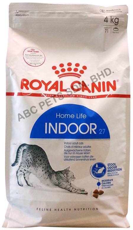 Sertai untuk berhubung abc mediaworks sdn bhd. ROYAL CANIN INDOOR 27 - 4KG - ABC Pets Sdn. Bhd.