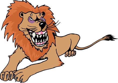 Cartoon Lion Clipart 101 Clip Art