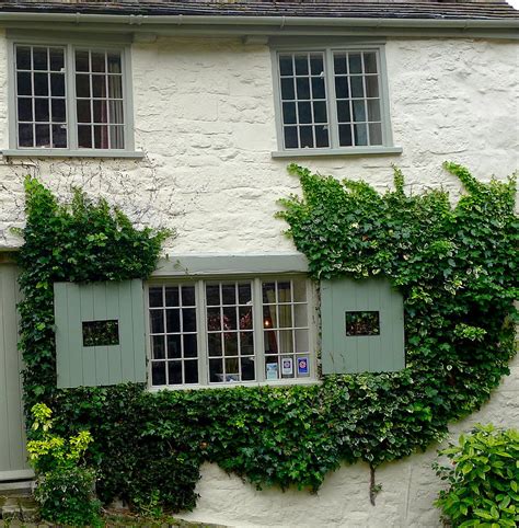 English Cottage Windows Photograph By Denise Mazzocco Pixels