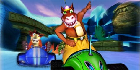 Crash Nitro Kart 2003 Promotional Art Mobygames