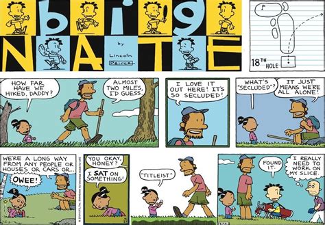 A Comic Strip About The Life And Times Of Charlie Brown