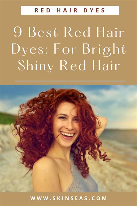 Best Red Hair Dyes To Try Out In 2021 Best Red Hair Dye Dyed Red