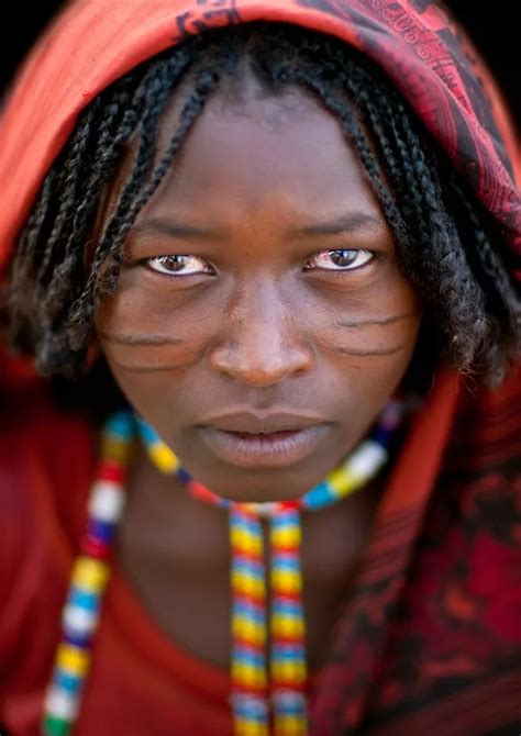 Nuer Tribe Scars