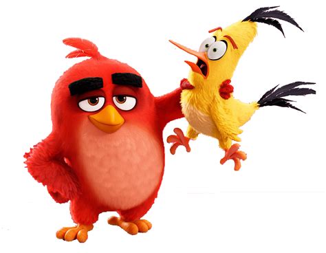 Angry Birds Toons Red Chuck