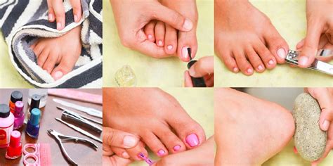 How To Do A Best Pedicure At Home By Yourself Tutorial