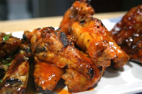 Asian bbq wings are delicious, add this to your bbq recipes. Just a Darling Life: Chicken Wings 3 Ways: Spicy Asian ...
