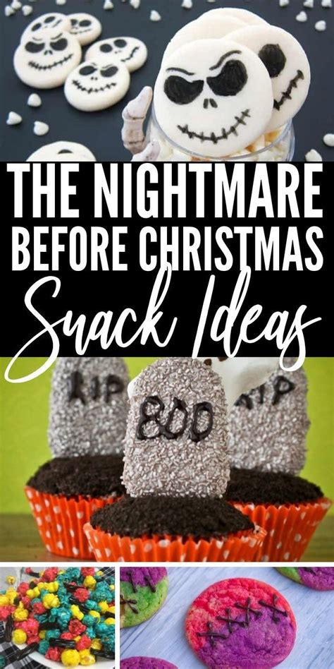 See more ideas about nightmare before christmas, before christmas, nightmare before. 12 Snacks Inspired by The Nightmare Before Christmas | Nightmare before christmas halloween ...