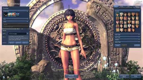 Blade And Soul Classes Races Character Appearance First Look Youtube