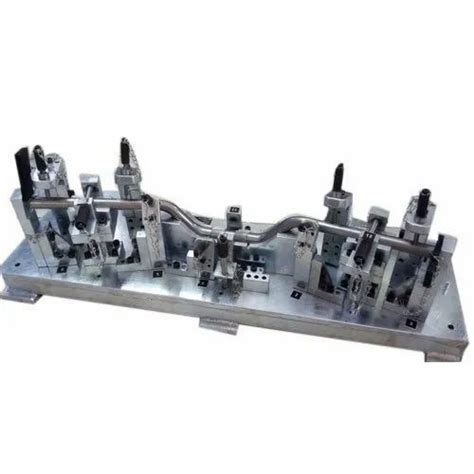 Stainless Steel Hydraulic Clamping Jig Fixture At Rs 200000 In Pune