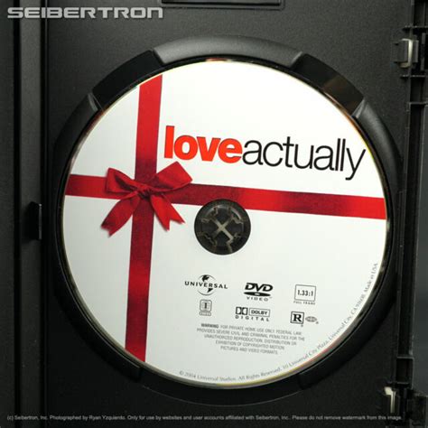 Love Actually Dvd 2004 Full Frame Edition Ebay