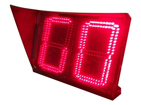 Led Red Traffic Countdown Timer A2mation Technology Solution Opc