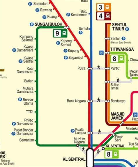 The collision involved an electric train service (ets) carrying 93 passengers from padang besar to kl sentral and a ktm komuter train travelling from tanjung malim to sungai buloh with 29 passengers. KL Sentral to Rawang KTM Schedule Jadual Komuter Train Price