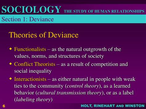 Social Structure And Cultural Deviance Theory Annahof Laabat