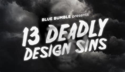 13 Deadly Sins Graphic Designers Should Avoid Greater Lowell Chamber