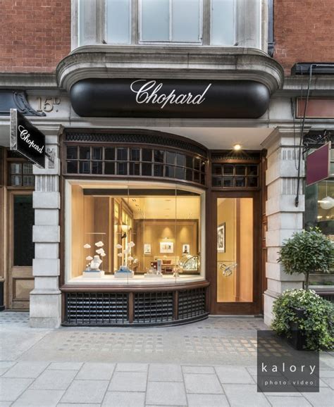 Mayfair Interior Photography Shooting The New Chopard Boutique