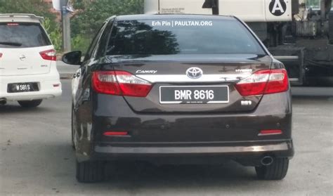 But why do some of us choose to buy hybrid cars in malaysia? Toyota Camry XV50 Malaysia Archives - Paul Tan's ...