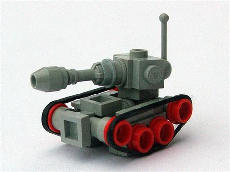Lego Express • Lego Micro Tank Via Legoloverman