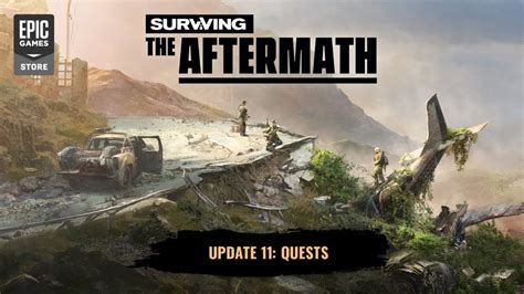 Surviving The Aftermath Новое поселение и Квестыupdate 11quests Youtube