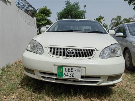 Toyota Corolla Xli Vvti 2008 For Sale In Islamabad Pakwheels