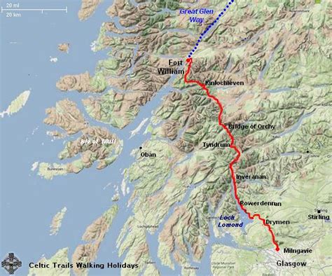 West Highland Way Walking Holidays Celtic Trails