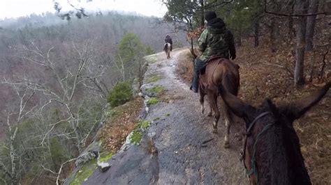 More Rim Riding At Caney Mountain Mule Ride 2018 Youtube