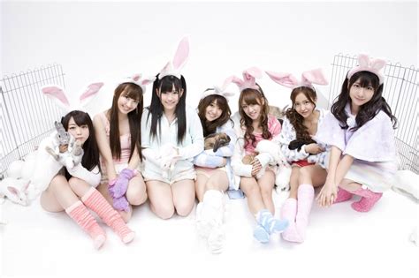 Minami Takahashi Japanese Sexy Idol Sexy Rabbit Dress Group Fashion Photo Shoot