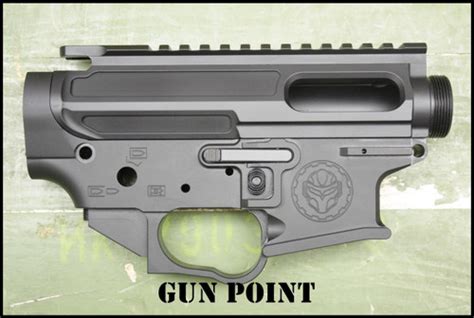 Avenger Gen2 9mm Bcg Ambidextrous Colt Style Mag Lightweight Billet