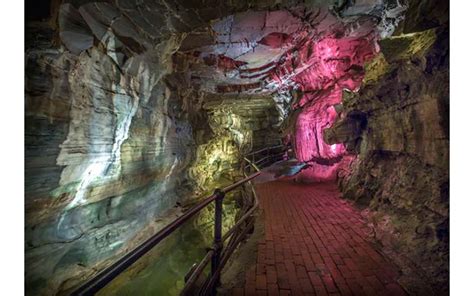 Howe Caverns Premier Cave Attraction And Outdoor Activities Near Albany