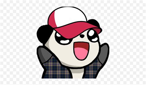 Panda Emoji Discord  Admiral Bahroo Panda Emotes256kb Emoji