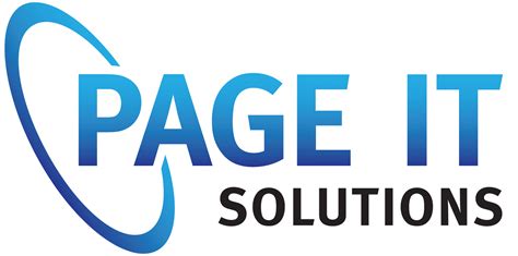 Page It Solutions Logo Herefordshire And Worcestershire Chamber Of Commerce