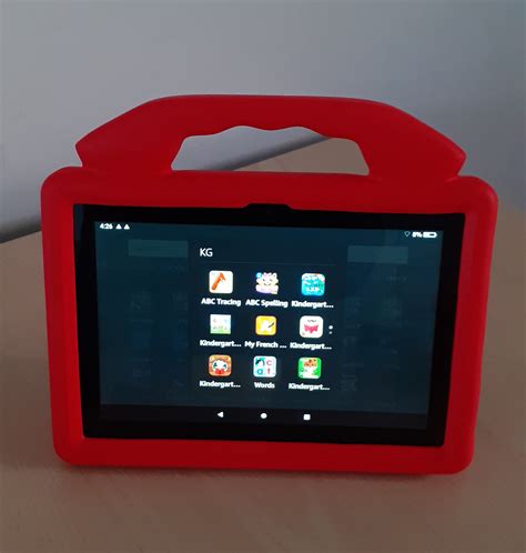 Amazon Kindle Fire 7 Kids Tablet 16gb Hdd 7″ Red Kids Edutab