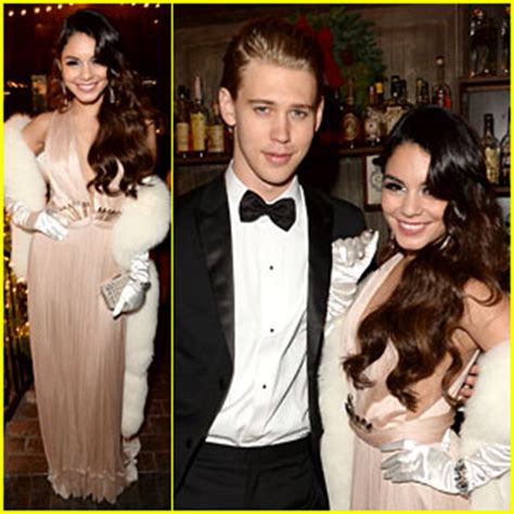 Vanessa Hudgens Th Birthday Party With Austin Butler Austin