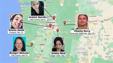 Fears Of Possible Oregon Serial Killer Rise After 6 Women Found Dead In