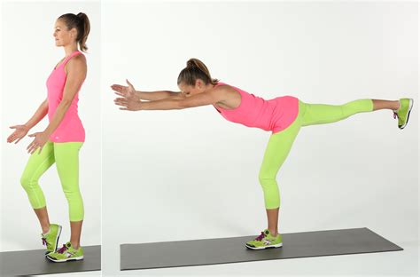 Single Leg Forward Reach Skip The Squats And Do These 15 Booty Sculpting Moves Instead