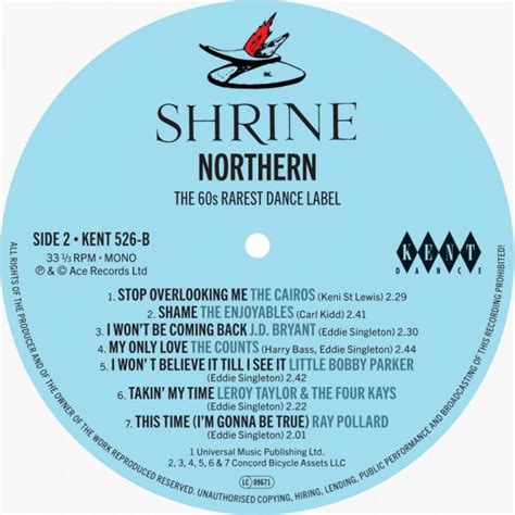 Shrine Northern The 60s Rarest Dance Label Various Artists Soul